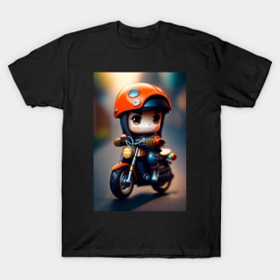 Cute Warrior-Brave and Adorable Print Art-0002 T-Shirt